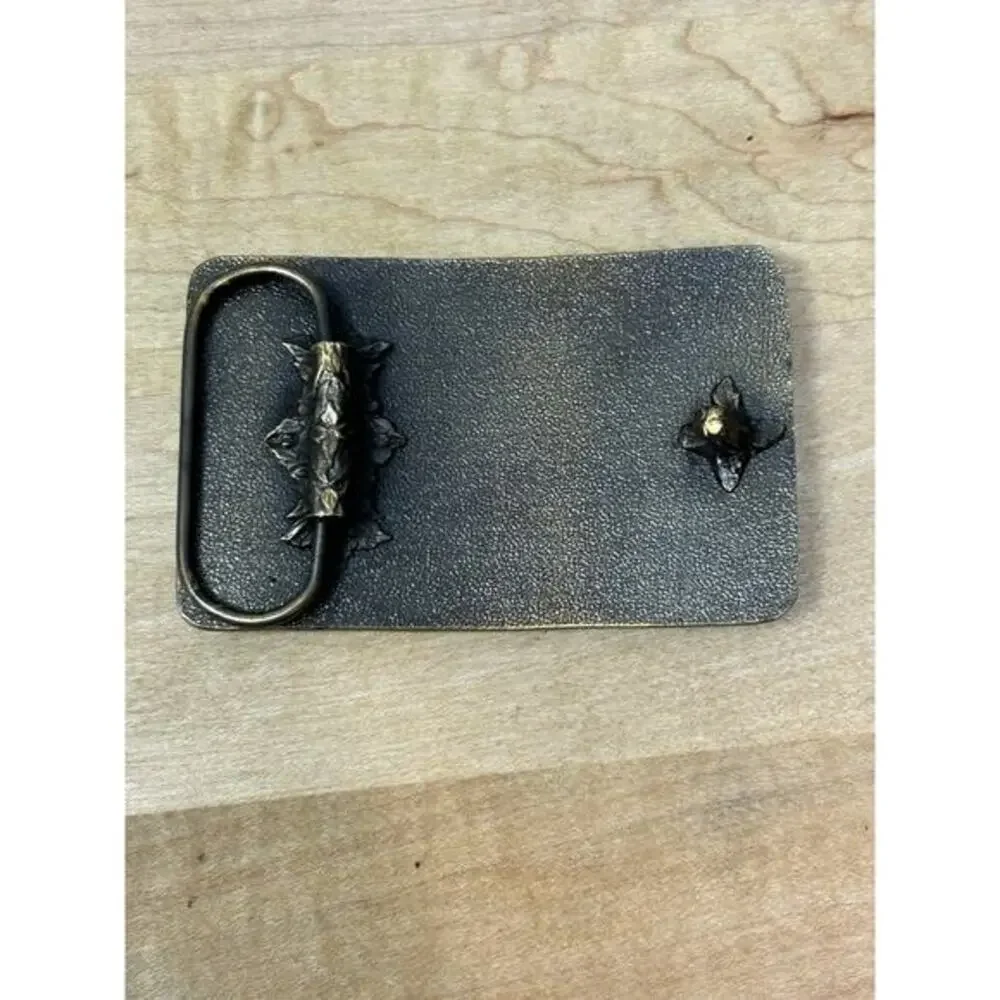 Vintage Howes Oil‎ Company Belt Buckle Vintage